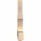 Ekena Millwork Redmond Smooth Timber Gable Bracket, Douglas Fir, 96"W x 32"H x 3 1/2"D x 5 1/2"F, 8/12 Pitch GBW096X32X0406RED00SDF - alternate 4